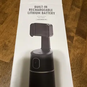 Product Review of auto Face Tracking Tripod, Mother's Day Gift,No App Required, 360° Rotation Face Body Phone Camera Mount Smart Shooting Phone Tracking Holder for Live Vlog Streaming Video, Rechargeable Battery Accessories Selfie from R**