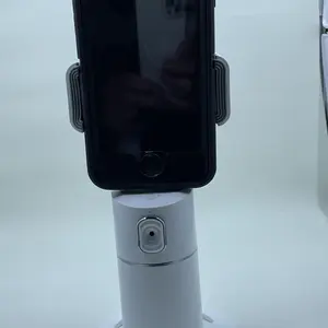 Product Review of auto Face Tracking Tripod, Mother's Day Gift,No App Required, 360° Rotation Face Body Phone Camera Mount Smart Shooting Phone Tracking Holder for Live Vlog Streaming Video, Rechargeable Battery Accessories Selfie from T**e