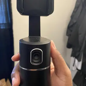 Product Review of auto Face Tracking Tripod, Mother's Day Gift,No App Required, 360° Rotation Face Body Phone Camera Mount Smart Shooting Phone Tracking Holder for Live Vlog Streaming Video, Rechargeable Battery Accessories Selfie from R**e