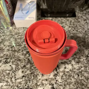 Product Review of 【Latest Style】 - Meoky 40oz Stay Hot Or Cold All DayStainless Steel Thermos Cup, Perfect For Car, Office & Travel, Large Capacity, Trendy Design, Valentine's Day gift Ready Glow-In-The-Dark White Marine Life, Insulated Mug Tumbler With Handle from J**s