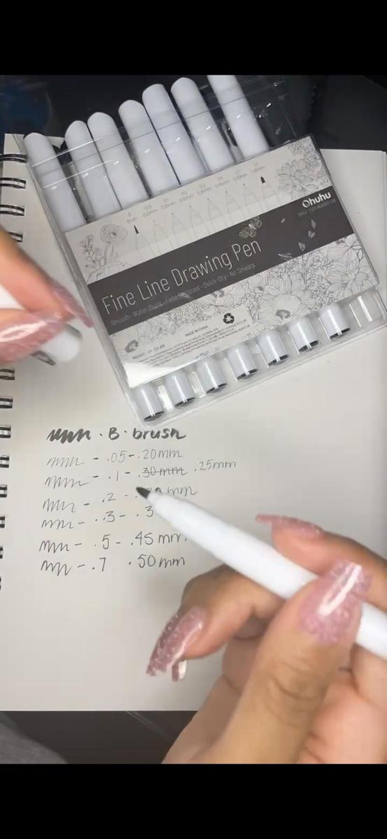 Item: Fineliner Drawing Pen