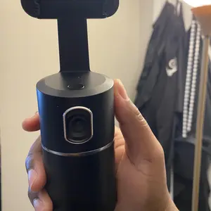 Product Review of auto Face Tracking Tripod, Mother's Day Gift,No App Required, 360° Rotation Face Body Phone Camera Mount Smart Shooting Phone Tracking Holder for Live Vlog Streaming Video, Rechargeable Battery Accessories Selfie from R**e