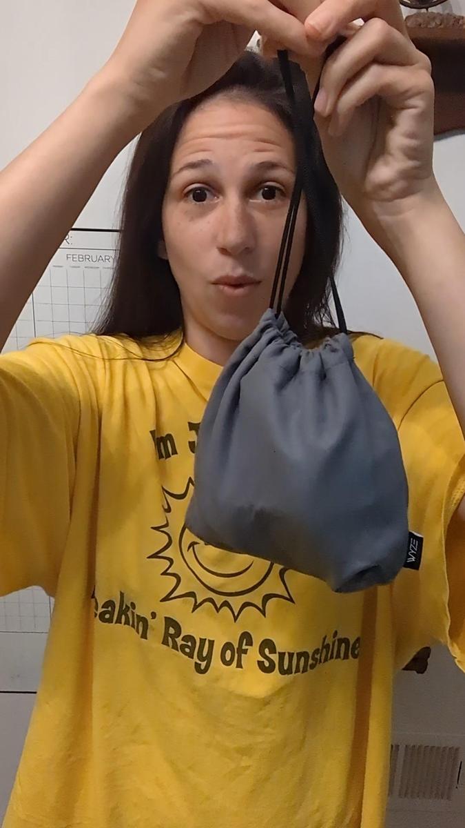 Item: White, No Travel Case