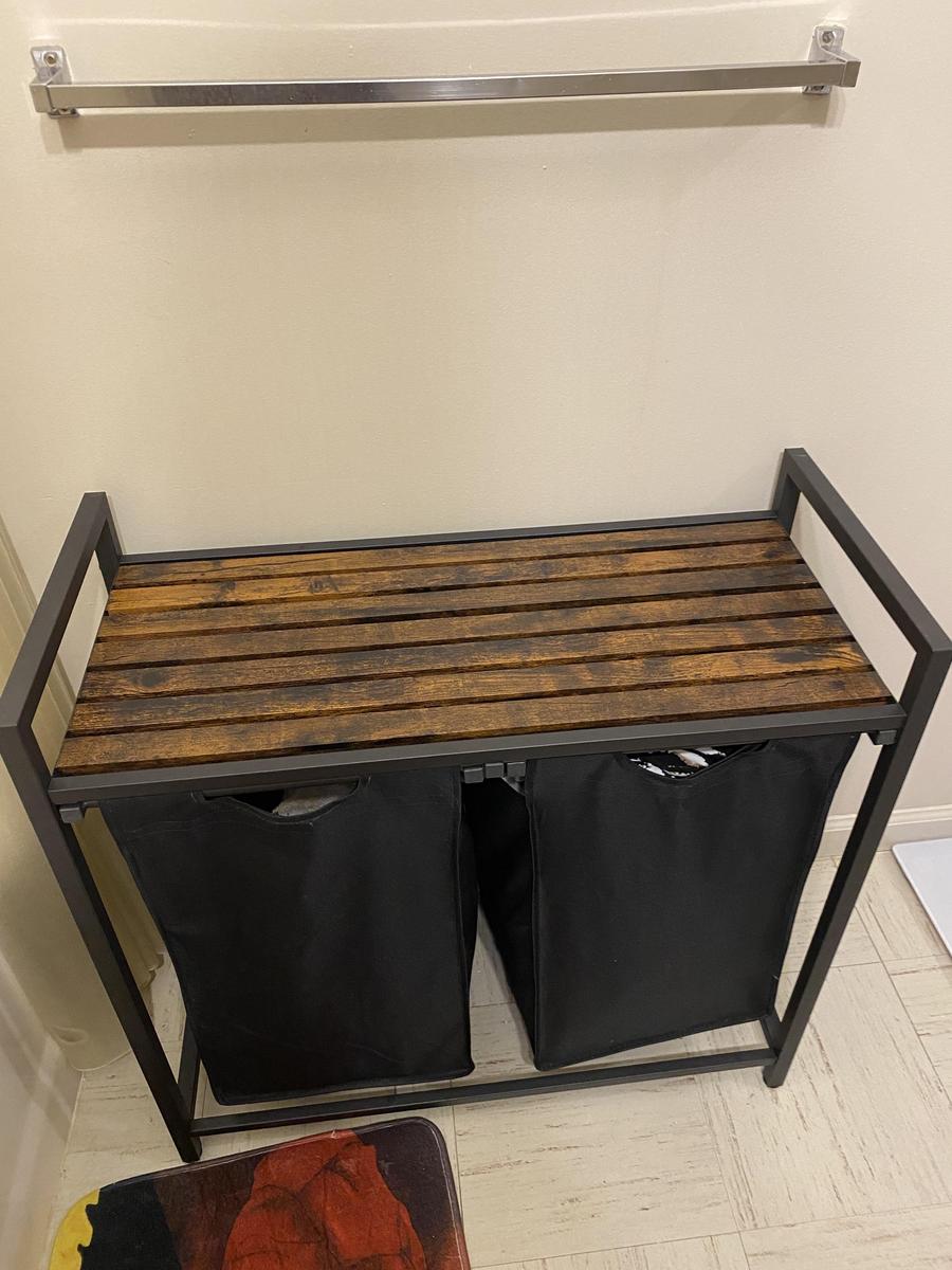 Item: Rustic Brown + Black