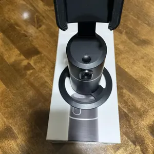 Product Review of auto Face Tracking Tripod, Mother's Day Gift,No App Required, 360° Rotation Face Body Phone Camera Mount Smart Shooting Phone Tracking Holder for Live Vlog Streaming Video, Rechargeable Battery Accessories Selfie from R**