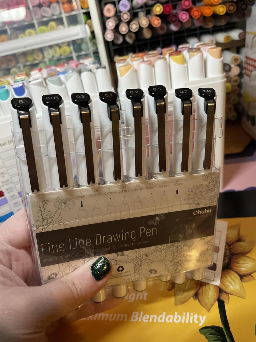 Item: Fineliner Drawing Pen