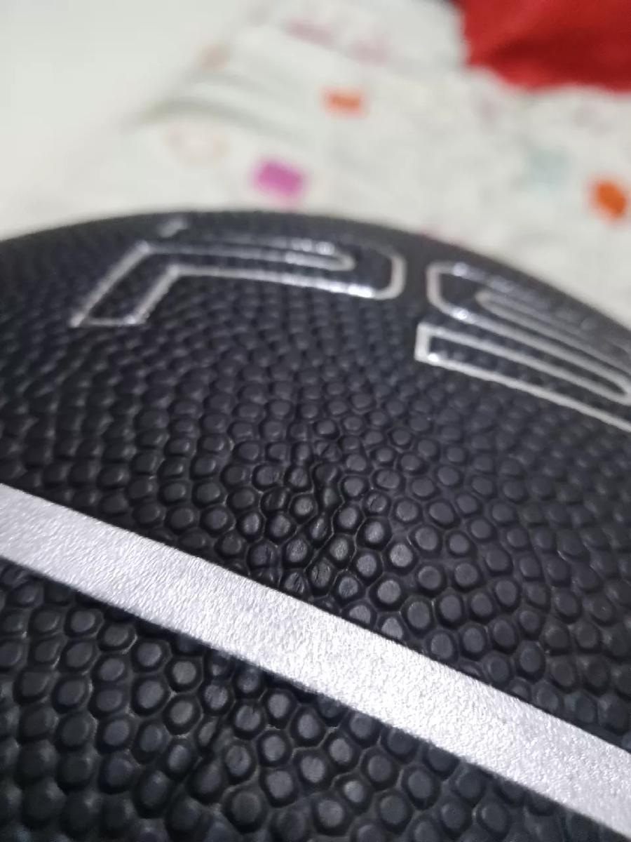 Item: Black&Silver Official Size 7