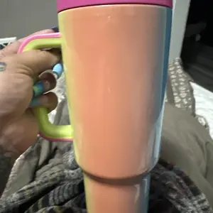 Product Review of 【Latest Style】 - Meoky 40oz Stay Hot Or Cold All DayStainless Steel Thermos Cup, Perfect For Car, Office & Travel, Large Capacity, Trendy Design, Valentine's Day gift Ready Glow-In-The-Dark White Marine Life, Insulated Mug Tumbler With Handle from J**y R**l