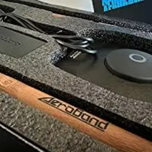 Product Review of AeroBand PocketDrum2Max Electric Air Drum Sticks, Pedals, Bluetooth, USB MIDI Function, Electronic Drum Set for Adults, Kids, Professionals, Gift Percussion Instrument from x**u