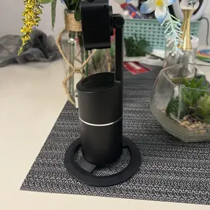 Product Review of auto Face Tracking Tripod, Mother's Day Gift,No App Required, 360° Rotation Face Body Phone Camera Mount Smart Shooting Phone Tracking Holder for Live Vlog Streaming Video, Rechargeable Battery Accessories Selfie from C**a S**’