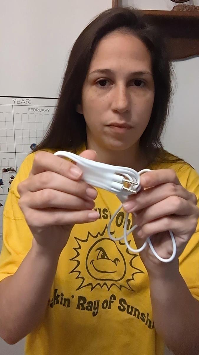 Item: White, No Travel Case