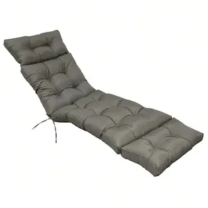 Indoor/Outdoor Chaise Lounge Cushion, Replacement Pool Cushions