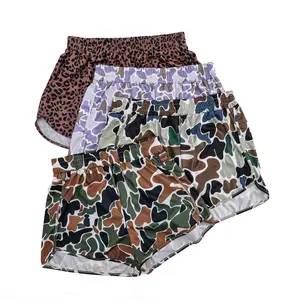 Viral Camo Shorts  Biker Shorts for Women Tummy Control High Waisted | Scrunch Butt Yoga Shorts - Breathable & Stretchy Camouflage Gym Wear