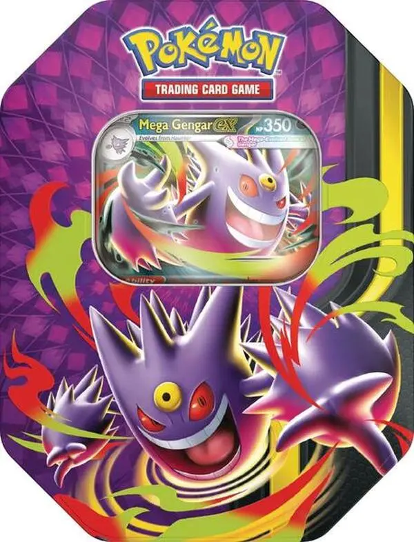 Mega Moonlit Gengar Tin [RIPPED LIVE]