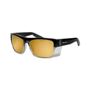 Bomber Eyewear Clutch Bomb | Men's Safety Sunglasses Unisex Full Frame ANSI Z87+ Removable Side Shields UV Protection Polarized & Standard Lens Job Site Outdoor Work All Face Shapes