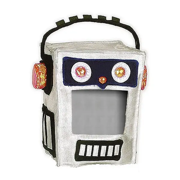 Robot Mask Hat