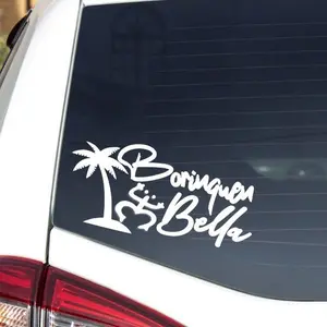 Borinquen Bella - Vinyl Sticker (Waterproof / Fade resistant)