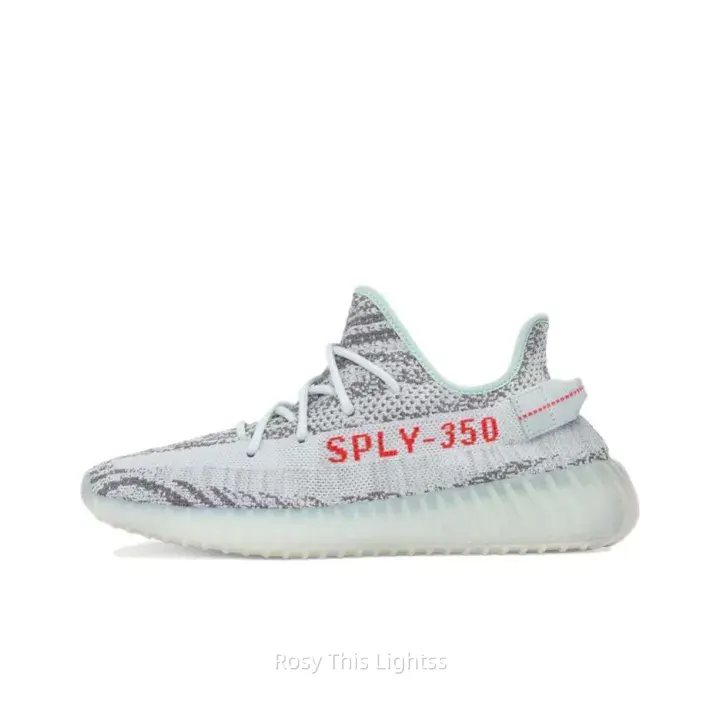 Grey White Zebra Striped Knit Low Top Casual Sneakers Cream Midsole Daily Wear