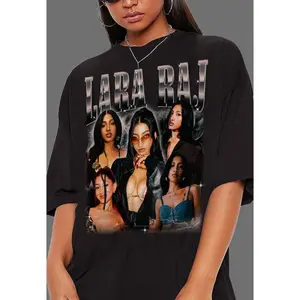 Limited Lara Raj Katseye Unisex Shirt For Man and Woman 90s