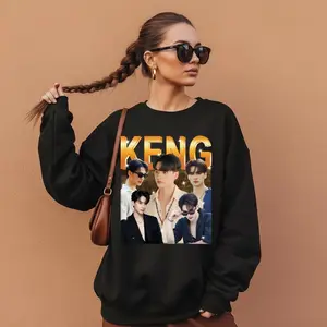 Khemjira Paran Keng Harit BL Thai Boy Love Couple Vintage America Cotton Unisex T-Shirt Sweatshirt – Gift for Fans & Lovers TV Show