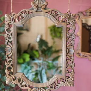 Decorative Mirror French Palace Style Carving Frame Wall Mirror