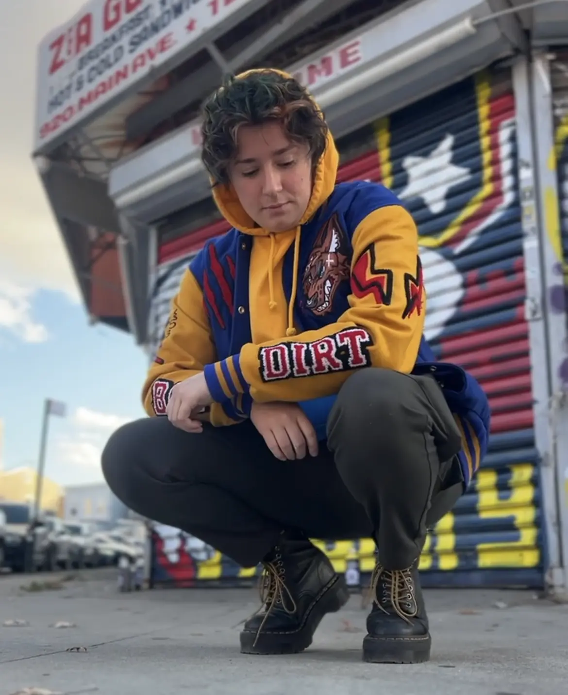Teen Wolf Dirtbag Varsity Jacket