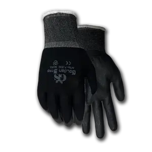 Golden Stag Industrial Nitrile Gloves for Gardening, Construction and Warehouse Working - Palm Coated hand protection