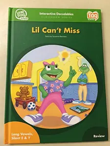 USED-Lil Can't Miss Long Vowels Silent E & Y (Leap Frog) by unknown author (Unknown)