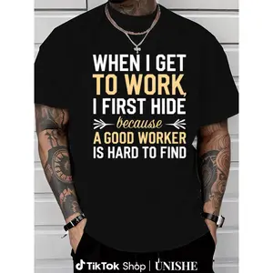 Funny Workday Graphic Tee – Perfect For Hiding From Stress and Office Chaos