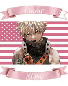 My Hero Academias Bakugou Katsuki American Flag Banner Tapestry Outdoor Decors Garage Decoration Funny Flags for Bedrooms Flaga