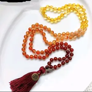 And Justice for All Mala Necklace