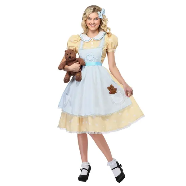 Women's Goldilocks Costume