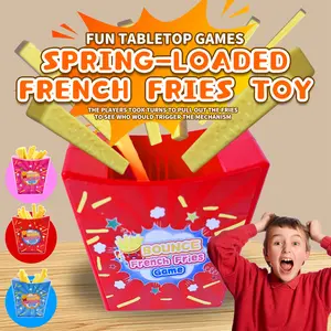 Teenage Prank Potato Chip Toy, Fun Party Game, Multiplayer Desktop Game, Interactive Board Game, Stress Relief Toy, Office Desk Collection, Family Fun Game