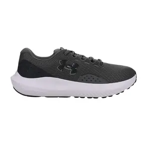 Under Armour Mens Charged Surge 4 Running Sneakers Shoes - Grey