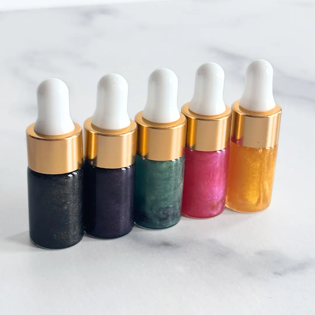 Witchy Bath & Body Oil Sample Set {New Sets Added} | Ritual Oils for Spell Work and Manifesting | Shimmer Oil | Argan + Jojoba + Avocado + Rosehip Oil Blend