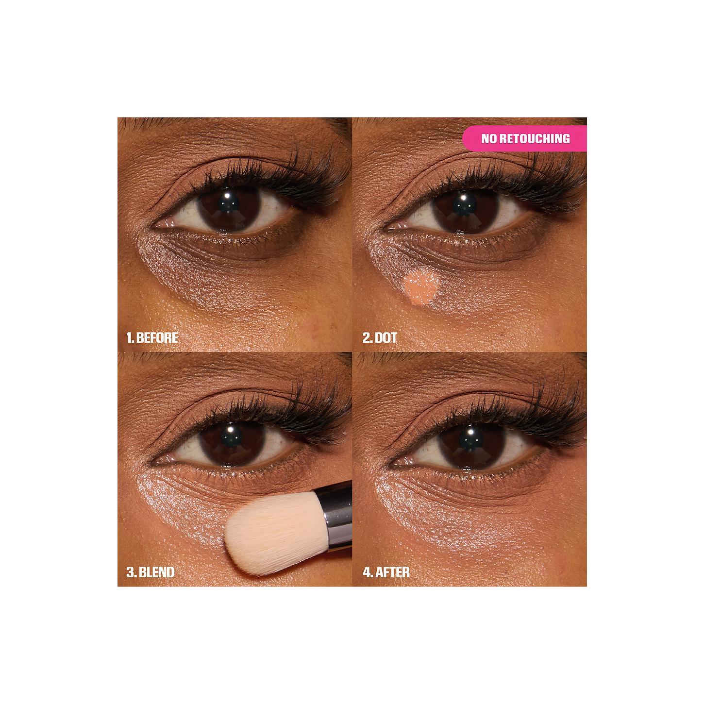 Huda Beauty Faux Filter Color Corrector in Mango