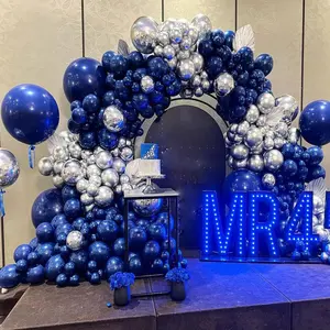 Balloon Garland Arch Kit, 72pcs/set Mixed Color Balloon Set, Party Balloon for Birthday Wedding Baby Shower Decoration, Party Supplies