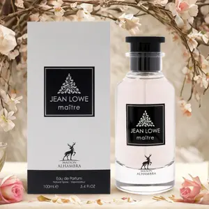 JEAN LOWE MAITRE 3.4 OZ EDP BY MAISON ALHAMBRA