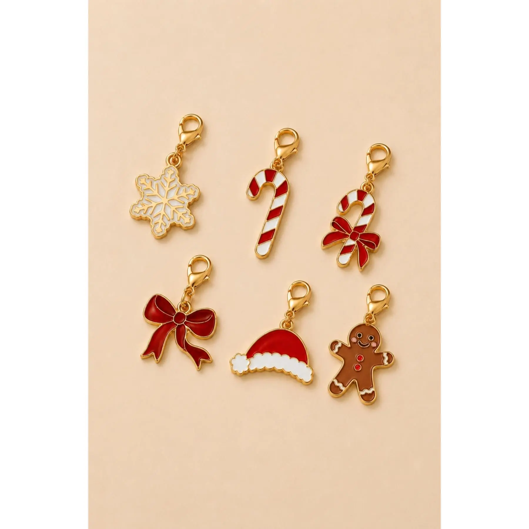 Christmas Pet Collar Charms