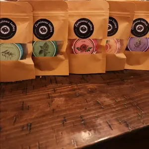 Aroma therapy shower steamers