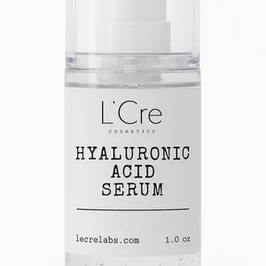 Hyaluronic Acid Serum 1.0 oz Hydrating Moisture Skin Repair Cosmetic Moisturizer Moisturize Hydrate Moisturizing ultra-hydrating tubes