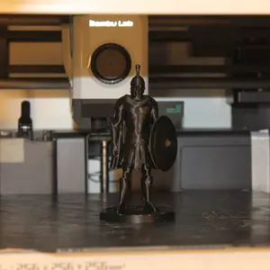 Titus ironclad 3d printed office desk figure