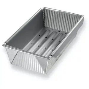 USA Pan Meat Loaf Pan with Insert