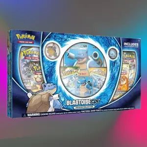 Pokémon Blastoise GX Premium Collection - SM - Unbroken Bonds