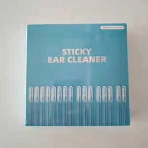 Ear Wax Removal Tools, Ear Cleaner, Ear Wax Removal Kit, 24 Pack/box Ear Cleaning Tool, Reusable Ear Stick for Kids and Adults, Earwax Remover