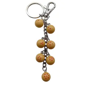 Dragon Ball Z - 7 Dragon Balls Keychain