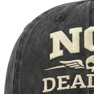 NOT DE*D YET Cap for Men, Perfect Gift For Dad Low Profile Dad Hat