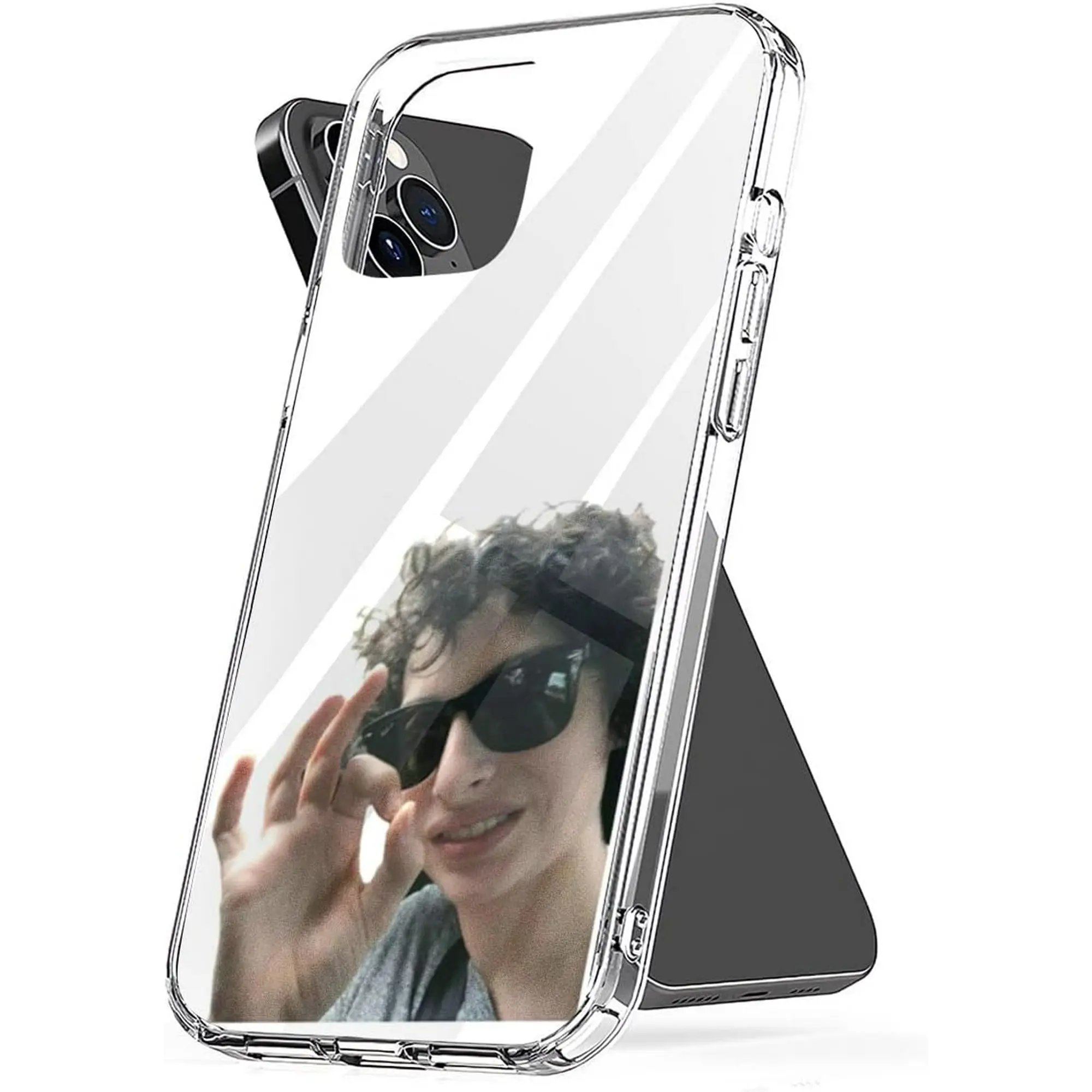 Phone Case Finn TPU Cover Accessories Shockproof Compatible with iPhone SE 7 8 X XR 11 12 13 14 15 16 Plus Mini Pro Max Samsung Galaxy Note S9 S10 S20 S21 Ultra Plus Cellphone Protective