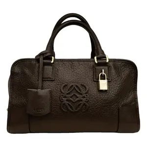 Pre-owned Loewe Leather Handle bag Amazona handbag 4000032167159