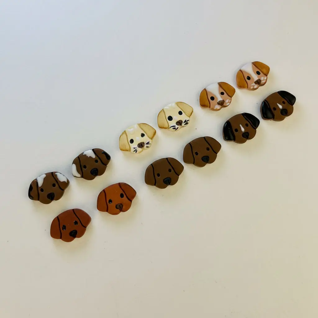 Dog lover studs